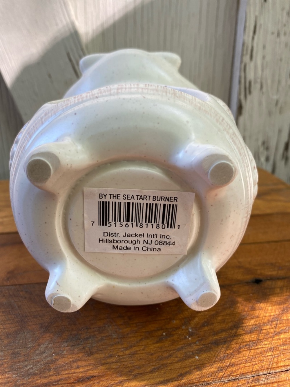 Ceramic Sea Life tart burner - Picture 6 of 6